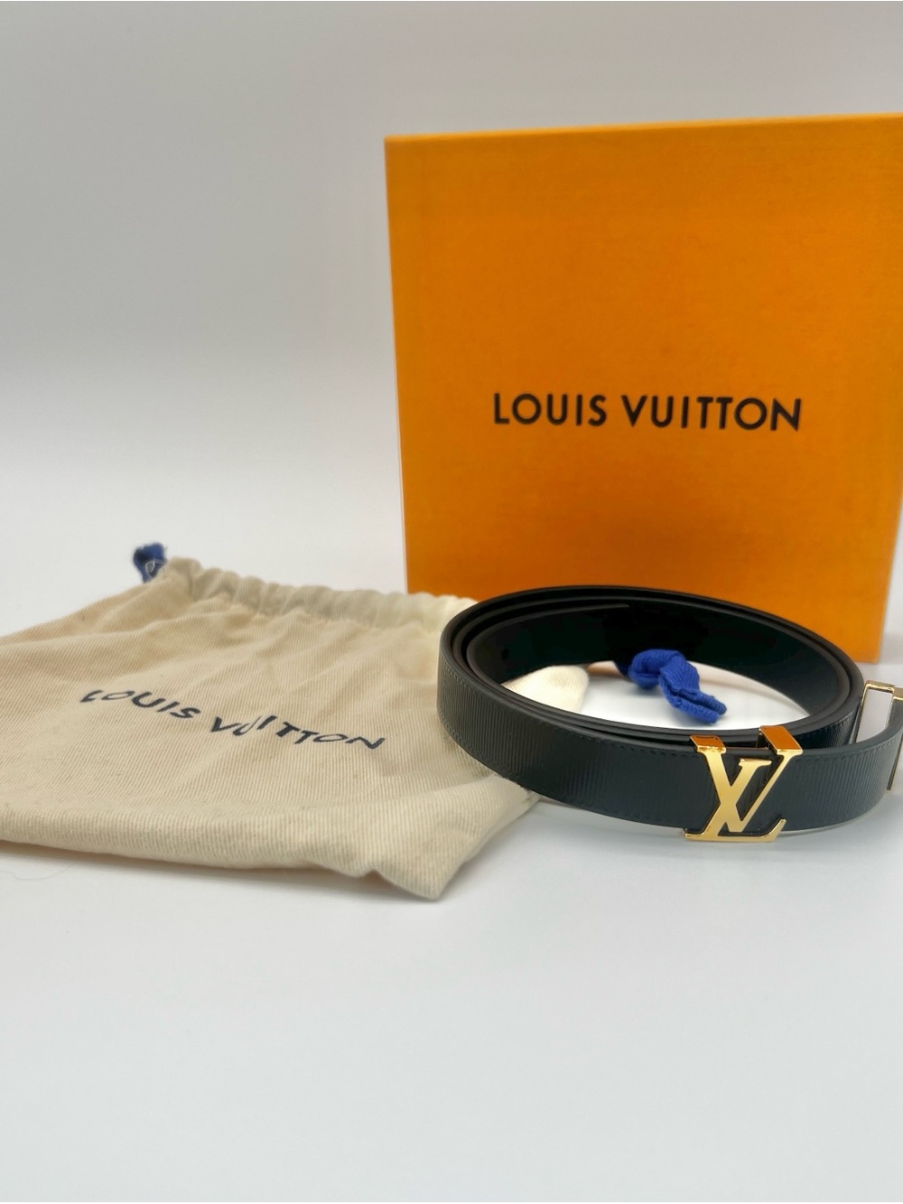 Louis Vuitton Belt, LV Initsiales 20 MM